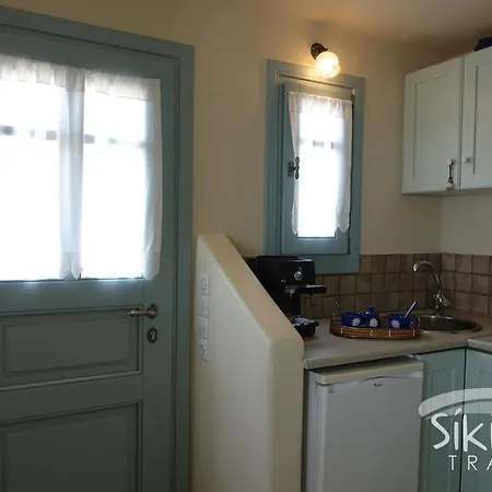 Traditional In Kastro Sikinos